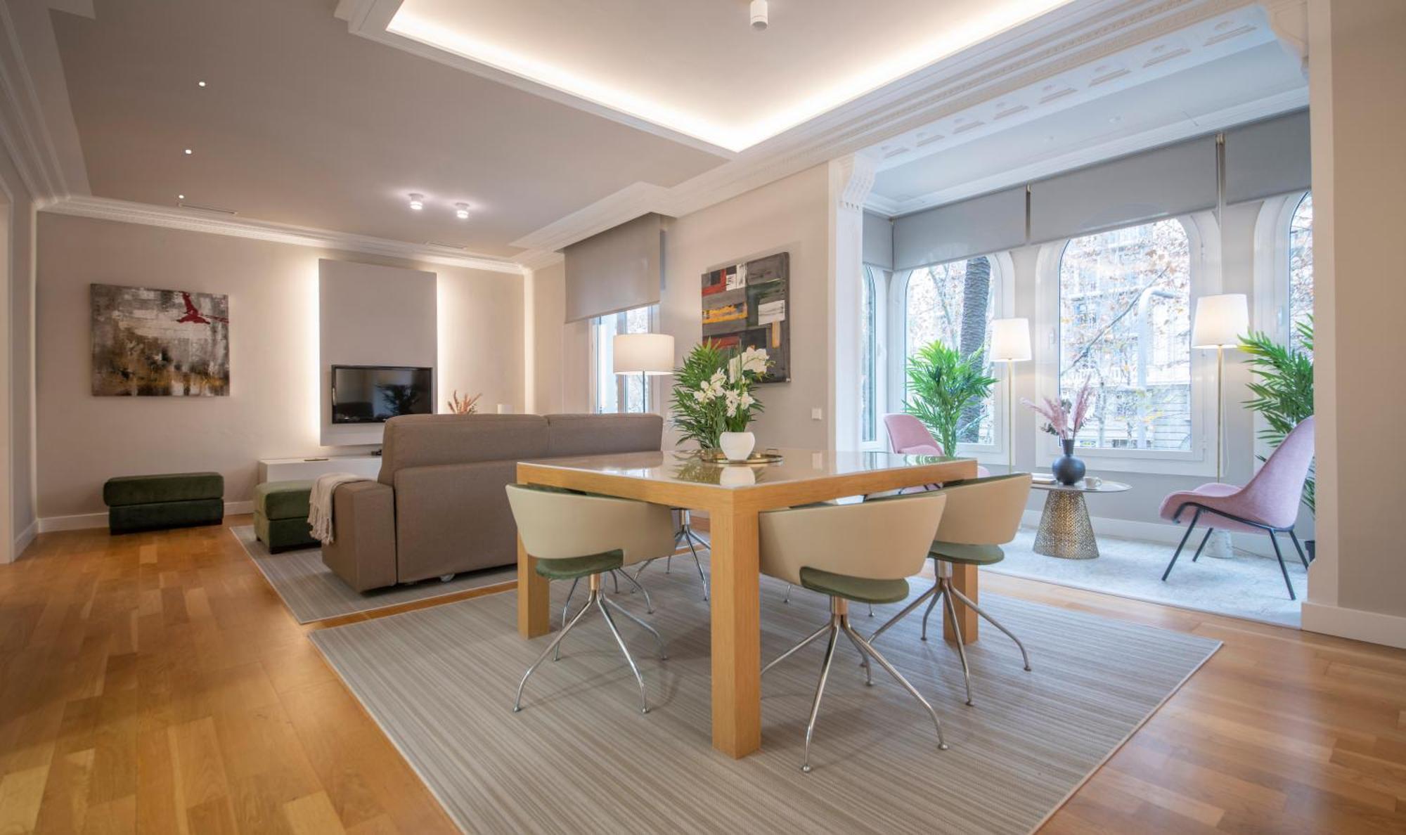 You Stylish Diagonal Apartments 巴塞罗那 客房 照片