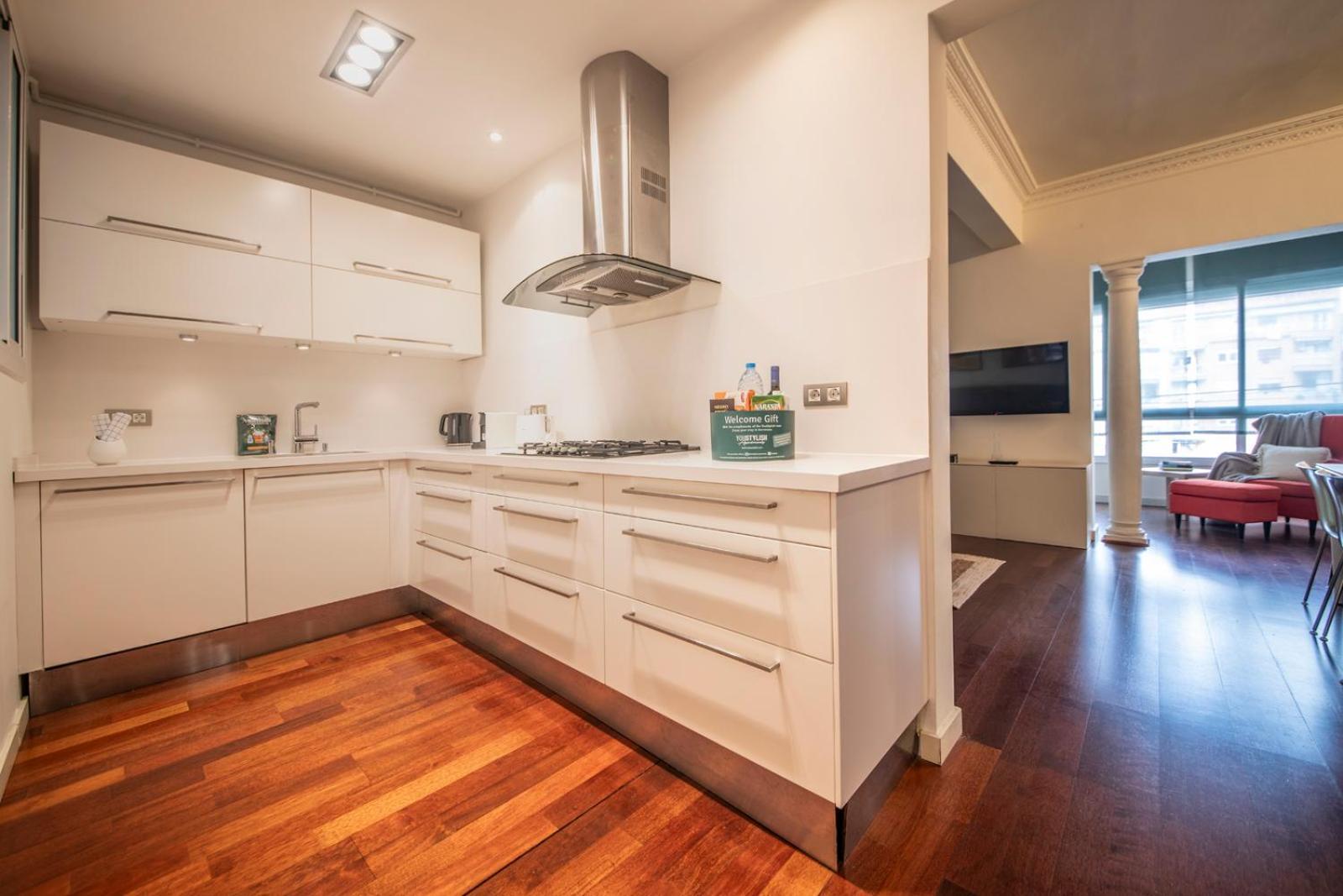 You Stylish Diagonal Apartments 巴塞罗那 外观 照片